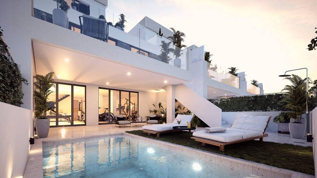 Villa zum Kauf - Erstbezug provisionsfrei 720.000 € 4 Zimmer 244 m² 203 m² Grundstück Los Alcázares 30710