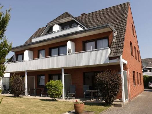 Wohnung zur Miete 470 € 2 Zimmer 42 m² Geschoss -1/2 frei ab sofort Bielshövensand 21 Büsum 25761