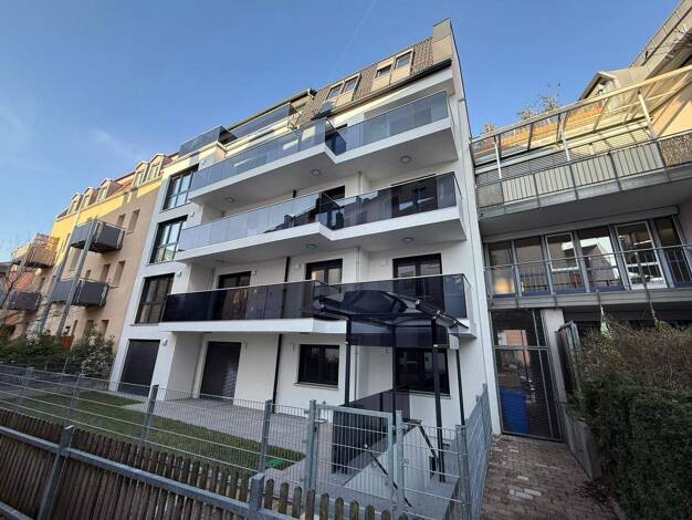 Wohnung zum Kauf - Neubau provisionsfrei 700.000 € 3 Zimmer 113 m² 3. Geschoss Augustenstraße 14 Bleiweiß Nürnberg 90461