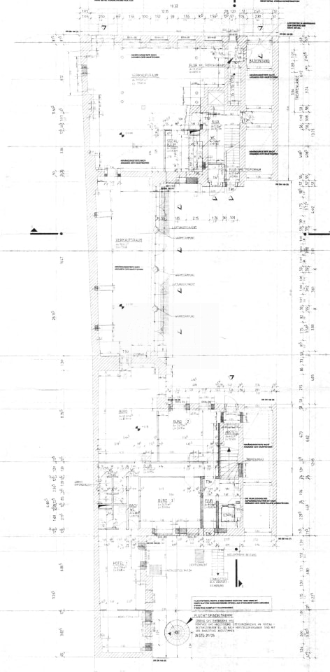 Bürofläche zur Miete provisionsfrei 28 € 1.516 m²<br/>Bürofläche ab 200 m²<br/>Teilbarkeit Mitte Berlin 10115