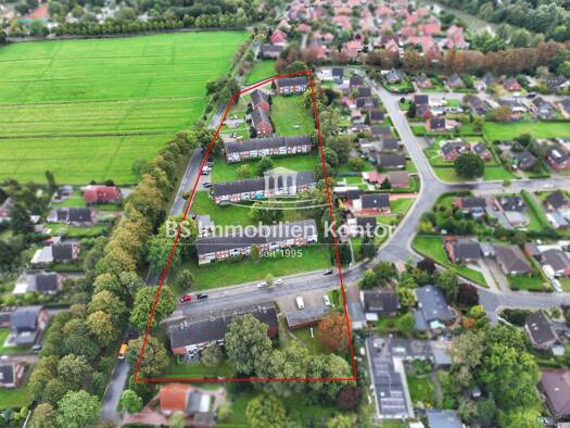 Mehrfamilienhaus zum Kauf als Kapitalanlage geeignet 6.150.000 € 194 Zimmer 4.038 m² 15.021 m² Grundstück Stapelmoor Weener 26826