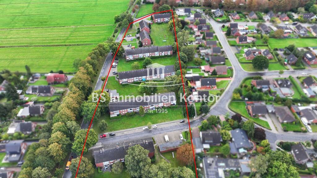 Mehrfamilienhaus zum Kauf als Kapitalanlage geeignet 6.150.000 € 194 Zimmer 4.038 m² 15.021 m² Grundstück Stapelmoor Weener 26826