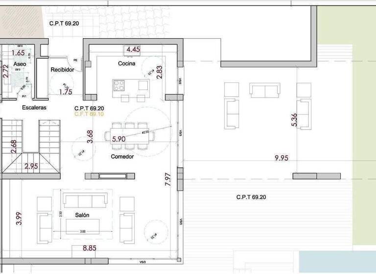 Villa zum Kauf - Erstbezug provisionsfrei 2.250.000 € 5 Zimmer 300 m² 1.500 m² Grundstück Javea