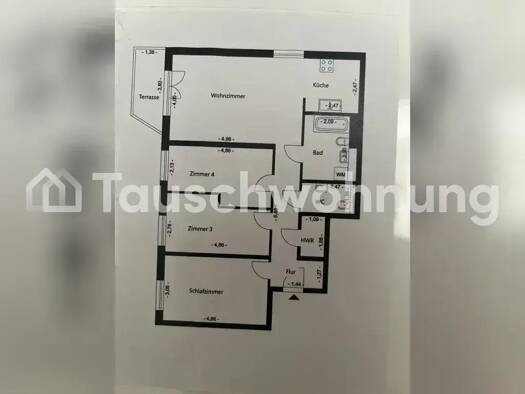 Wohnung zur Miete Tauschwohnung 935 € 4 Zimmer 93 m² EG Biesdorf Berlin 12683