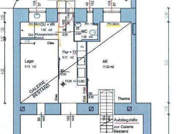 Büro zum Kauf 375.000 € Schüttelstraße Wien 1020