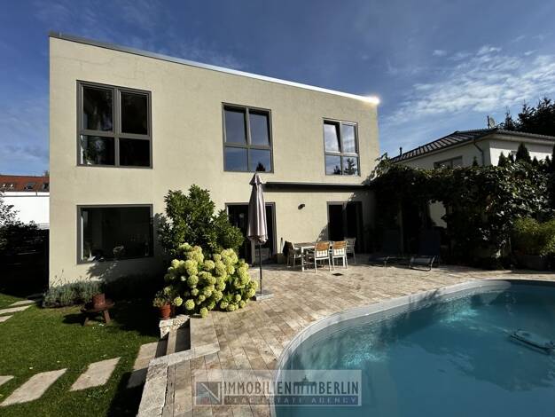 Villa zum Kauf 1.119.000 € 4 Zimmer 140 m² 490 m² Grundstück frei ab sofort Stolpe Hohen Neuendorf 16540