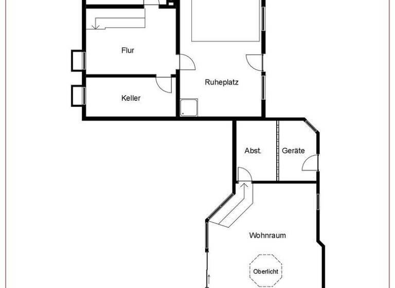 Bungalow zum Kauf 449.000 € 5 Zimmer 160 m² 979 m² Grundstück Salzstetten Waldachtal 72178