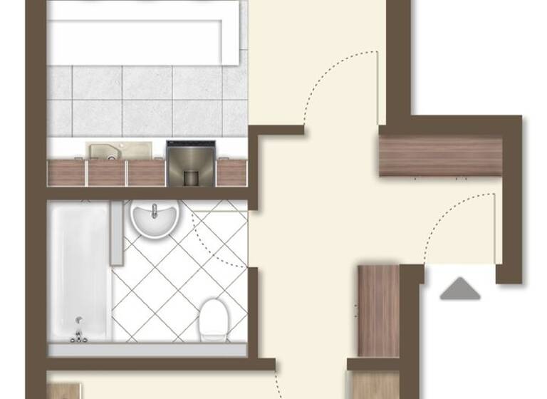 Wohnung zum Kauf 169.000 € 2 Zimmer 47,3 m² 1. Geschoss Stockstadt am Main 63811