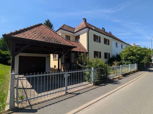 Doppelhaushälfte zum Kauf 295.000 € 5 Zimmer 119 m² 553 m² Grundstück Mistelgau Mistelgau 95490