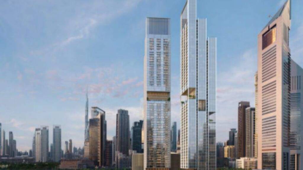 Wohnung zum Kauf - Erstbezug provisionsfrei 4.775.000 € 4 Zimmer 237,6 m² Sheikh Zayed Road 95 Dubai