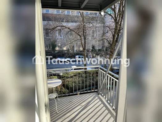 Wohnung zur Miete Tauschwohnung 890 € 1 Zimmer 28 m² 1. Geschoss Altstadt-Lehel München 80469