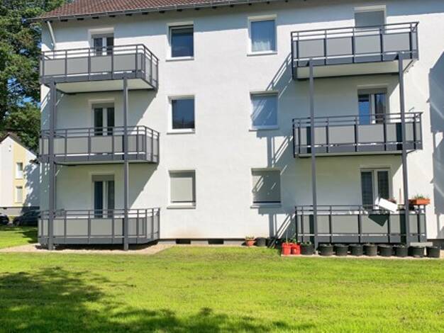 Wohnung zur Miete 576 € 2 Zimmer 55,7 m² 2. Geschoss frei ab 02.05.2026 Sachsenstr. 16 Hamme Bochum 44793