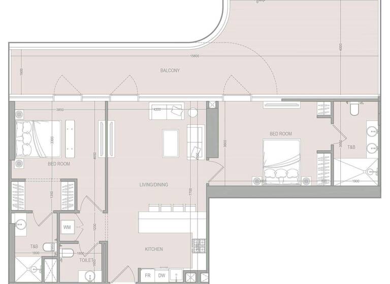 Wohnung zum Kauf provisionsfrei 758.500 € 3 Zimmer 137,3 m² Dubai 00000