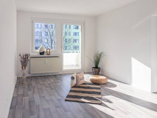 Wohnung zur Miete 431 € 4 Zimmer 69,6 m² 2. Geschoss frei ab 01.12.2026 Yorckstraße 38 b Yorckgebiet Yorckgebiet 09130