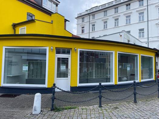 Verkaufsfläche zur Miete provisionsfrei 2.500 € 1 Zimmer 76 m² Verkaufsfläche Strandstraße 4 Norderney 26548