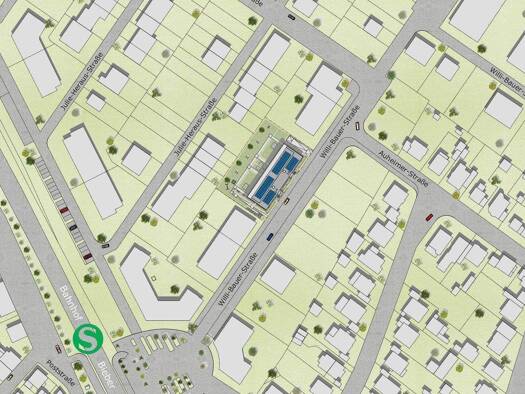 Wohnung zum Kauf provisionsfrei 449.300 € 3,5 Zimmer 80,5 m² EG Offenbach am Main 63073