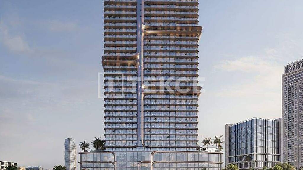 Wohnung zum Kauf 280.000 € 2 Zimmer 67 m² 2. Geschoss Dubai