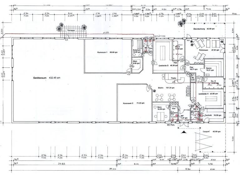 Laden zum Kauf 969,7 m² Verkaufsfläche Rethem Rethem (Aller) 27336