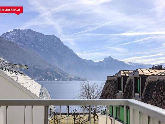 Terrassenwohnung zum Kauf 849.000 € 4 Zimmer 90 m² 2. Geschoss See Gasse Gmunden 4810