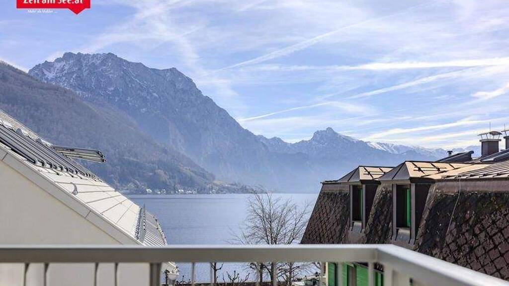 Terrassenwohnung zum Kauf 849.000 € 4 Zimmer 90 m² 2. Geschoss See Gasse Gmunden 4810