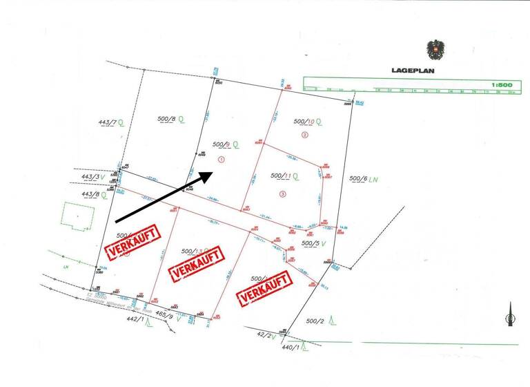 Grundstück zum Kauf 115.000 € 1.310 m² Grundstück Sankt Ruprecht an der Raab 8181