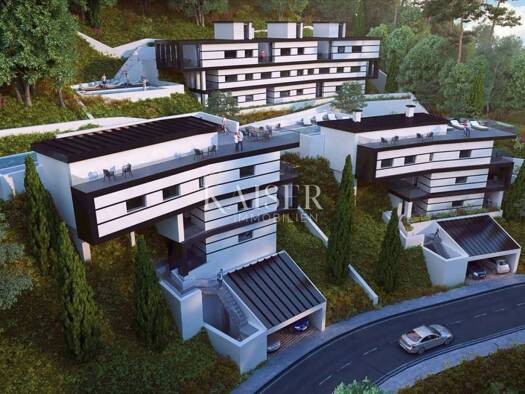 Wohn- und Gewerbegrundstück zum Kauf 375.000 € Liganj, Lovran Lovran 51415