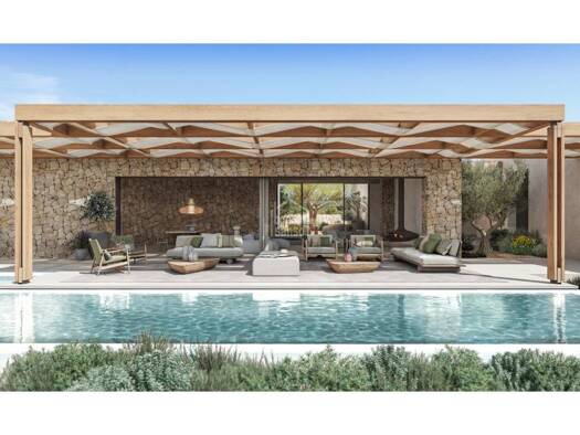 Villa zum Kauf 3.200.000 € 5 Zimmer 348 m² 1.425 m² Grundstück Sant Lluís 07710