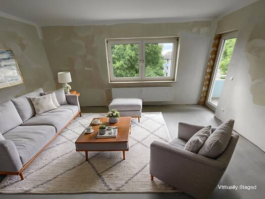 Wohnung zur Miete 519 € 3 Zimmer 66 m² 3. Geschoss Neptunstraße 51 Bövinghausen Dortmund 44388