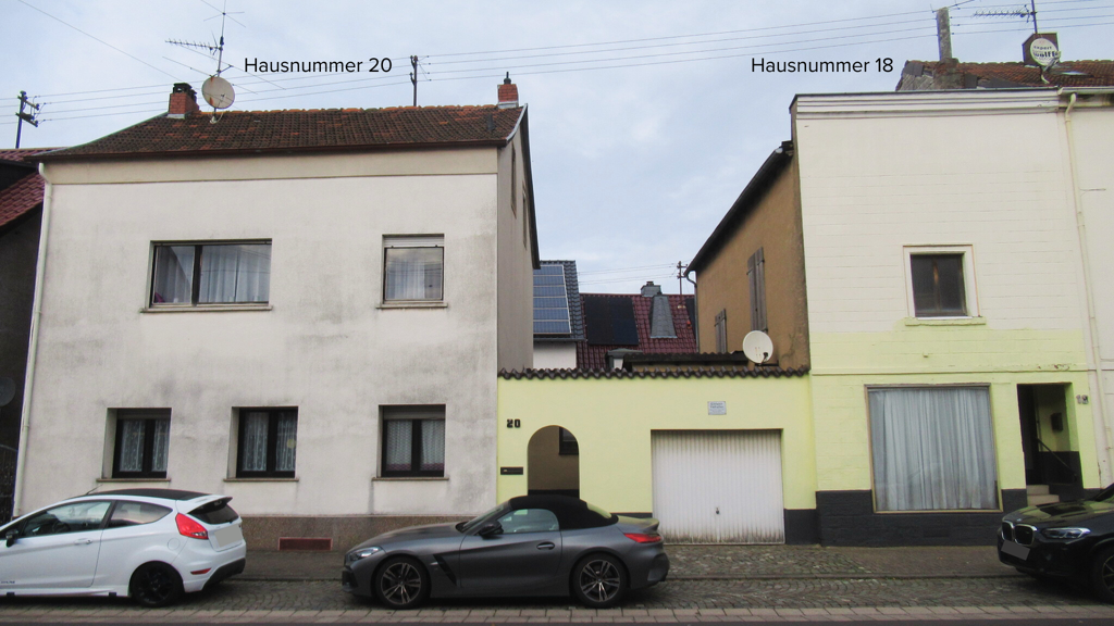 Mehrfamilienhaus zum Kauf 225.000 € 10 Zimmer 274 m² 280 m² Grundstück frei ab sofort Bildstock Friedrichsthal 66299