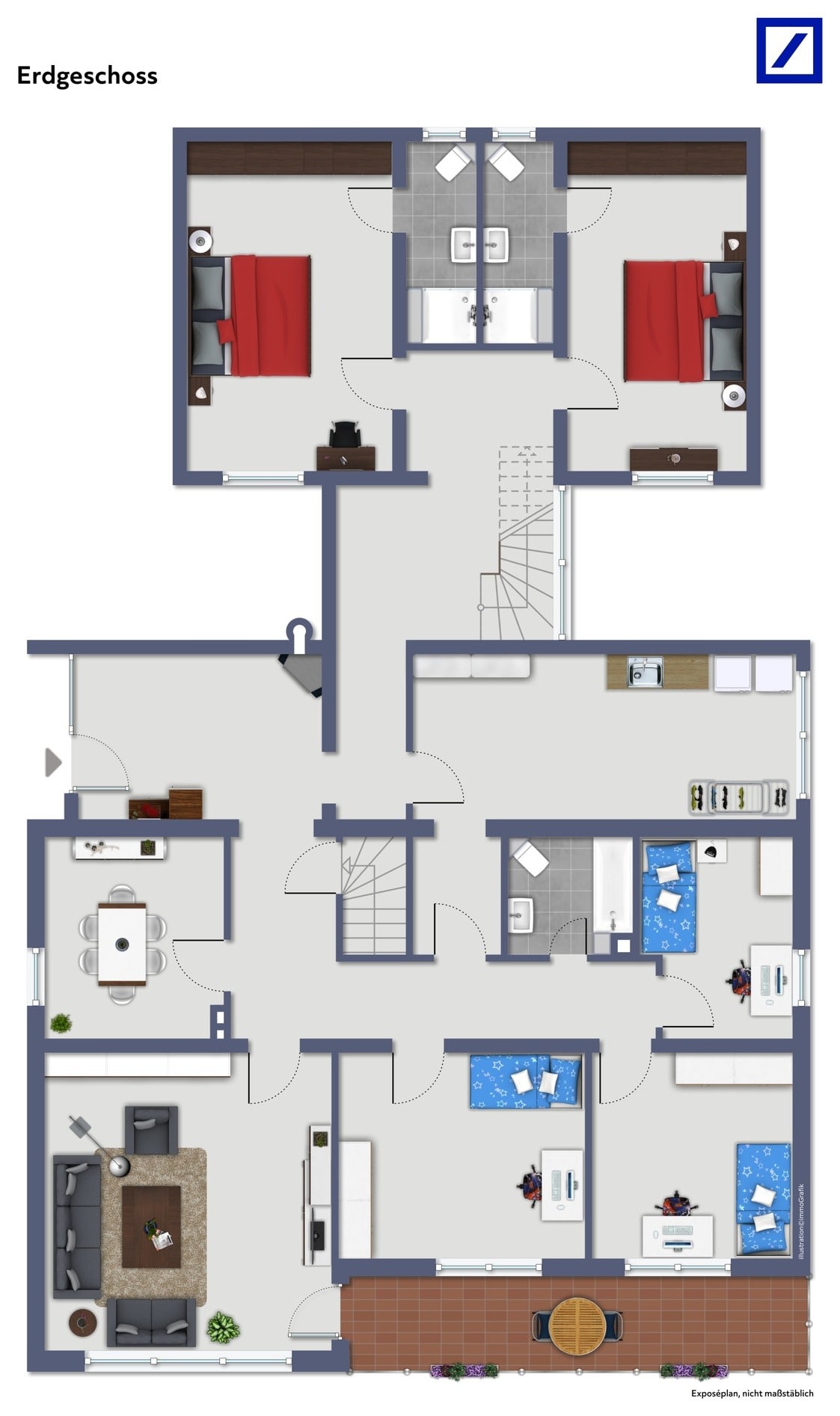 Mehrfamilienhaus zum Kauf 199.000 € 9 Zimmer 213 m²<br/>Wohnfläche 900 m²<br/>Grundstück Bonzel Lennestadt 57368