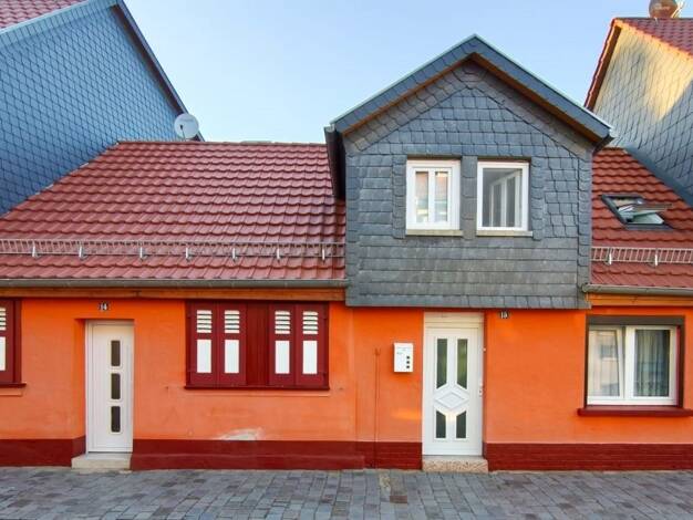 Stadthaus zum Kauf 96.000 € 5 Zimmer 95 m² 270 m² Grundstück Sömmerda Sömmerda 99610