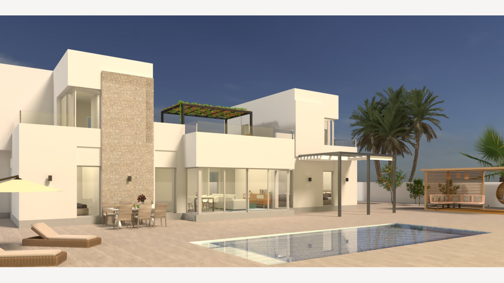 Villa zum Kauf 1.499.900 € 6 Zimmer 241 m² 1.147 m² Grundstück Torrevieja