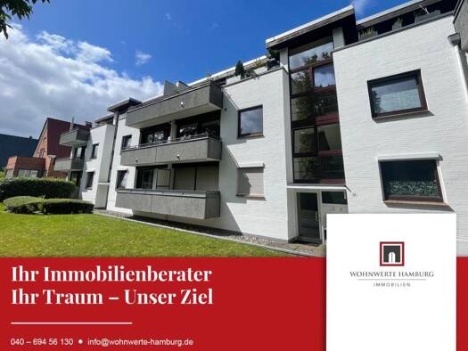 Wohnung zum Kauf 430.000 € 2 Zimmer 69 m² 1. Geschoss Marienthal Hamburg 22043