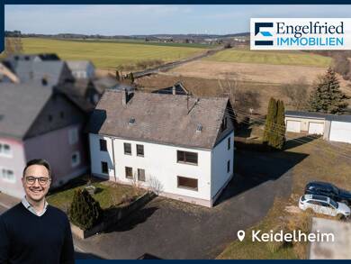 Einfamilienhaus zum Kauf 175.000 € 8 Zimmer 214,7 m² 1.612 m² Grundstück Keidelheim 55471