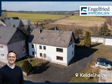 Einfamilienhaus zum Kauf 175.000 € 8 Zimmer 214,7 m² 1.612 m² Grundstück Keidelheim 55471