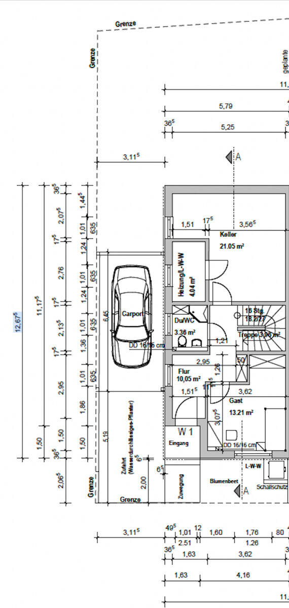 Doppelhaushälfte zum Kauf 465.000 € 5 Zimmer 143 m²<br/>Wohnfläche 201 m²<br/>Grundstück Hochspeyer 67691