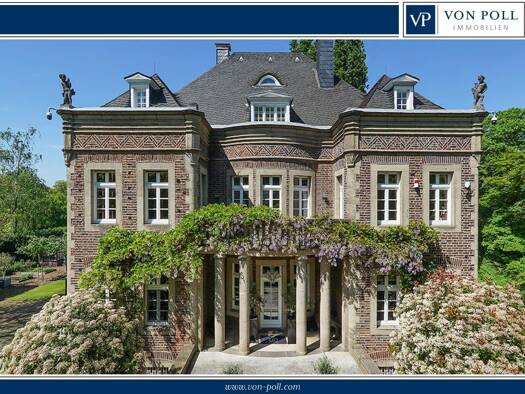 Villa zum Kauf 16 Zimmer 560,7 m² 3.882,1 m² Grundstück Düsseldorf 40489