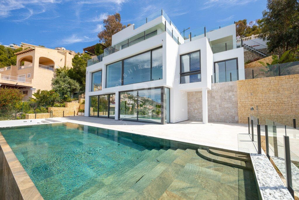 Villa zum Kauf 2.350.000 € 235 m²<br/>Wohnfläche 817 m²<br/>Grundstück Altea Hills 03590