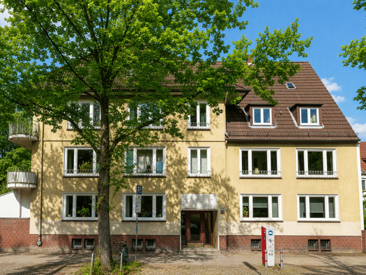 Mehrfamilienhaus zum Kauf als Kapitalanlage geeignet 1.900.000 € 453,7 m² 418 m² Grundstück Uhlenhorst Hamburg 22085