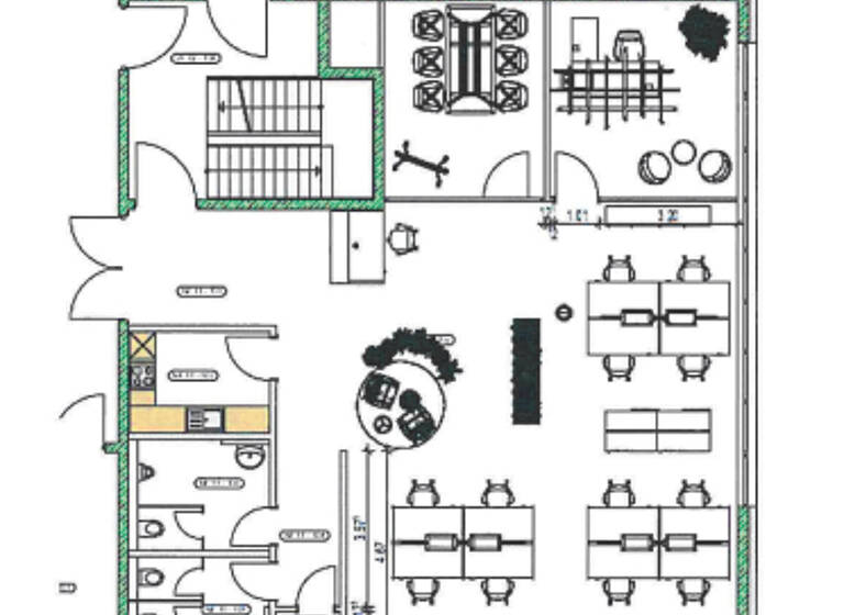 Bürofläche zur Miete 12 € teilbar ab 183 m² Gemeinde Hartheim Eschbach 79427