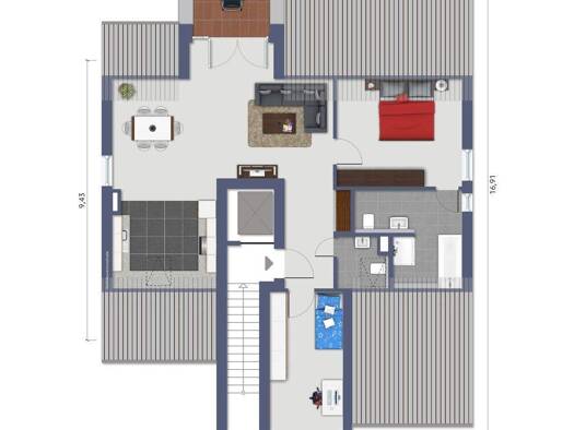 Wohnung zum Kauf 348.000 € 3,5 Zimmer 82 m² Bittermark Dortmund 44229