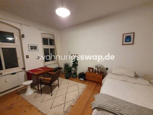 Wohnung zur Miete Tauschwohnung 270 € 1 Zimmer 31 m² 4. Geschoss Wedding Mitte 13347