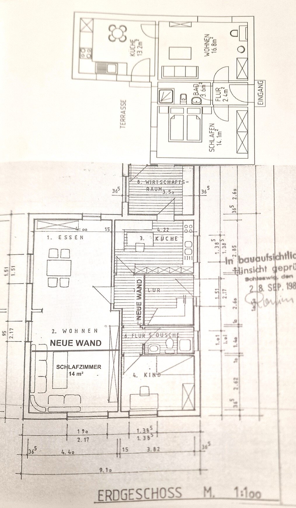 Einfamilienhaus zum Kauf 259.000 € 7 Zimmer 178 m²<br/>Wohnfläche 600 m²<br/>Grundstück Norderreihe 6 Kleinwiehe Kleinwiehe 24969