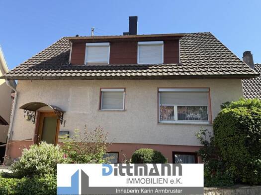 Einfamilienhaus zum Kauf 165.000 € 5 Zimmer 107 m² 150 m² Grundstück Winterlingen Winterlingen 72474