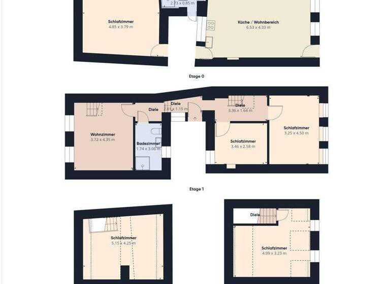 Reihenmittelhaus zum Kauf 235.000 € 6 Zimmer 123 m² 84 m² Grundstück Trier-Nord Trier 54294