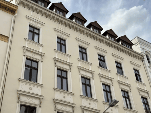 Mehrfamilienhaus zum Kauf provisionsfrei als Kapitalanlage geeignet 605.000 € 814 m² 439 m² Grundstück Bismarckstraße Innenstadt Görlitz 02826