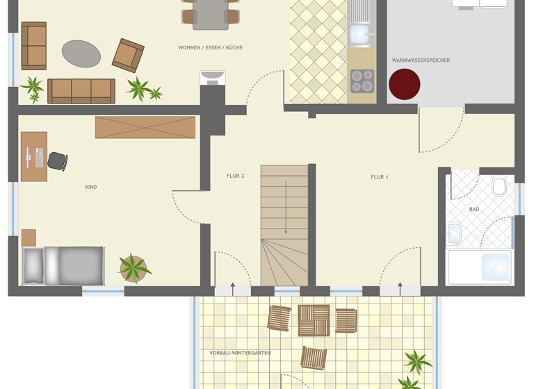 Einfamilienhaus zum Kauf provisionsfrei 123.000 € 5 Zimmer 162,3 m² 2.550 m² Grundstück frei ab 01.03.2026 Wiednitz Bernsdorf 02994