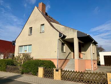 Haus zum Kauf 169.000 € 3 Zimmer 100 m² 1.160 m² Grundstück frei ab sofort Dr. Wilhelm Külz Str. 10 Jessen Jessen (Elster) 06917