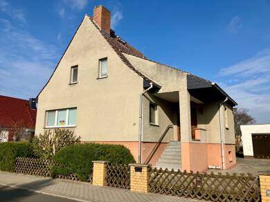 Haus zum Kauf 169.000 € 3 Zimmer 100 m² 1.160 m² Grundstück frei ab sofort Dr. Wilhelm Külz Str. 10 Jessen Jessen (Elster) 06917