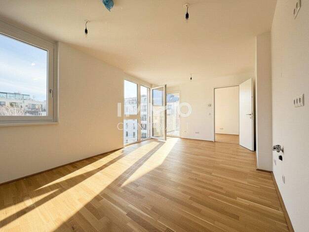 Wohnung zum Kauf - Erstbezug 320.200 € 2 Zimmer 47,7 m² 4. Geschoss Wien 1210